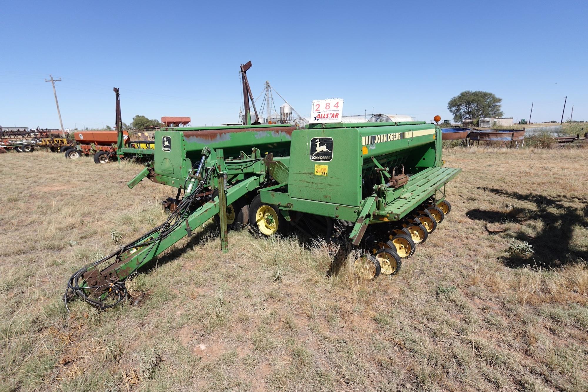 John Deere 455 Grain Drill