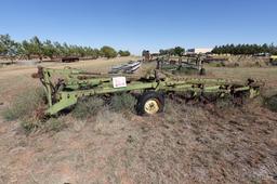 JD 8 Bottom Breaking Plow