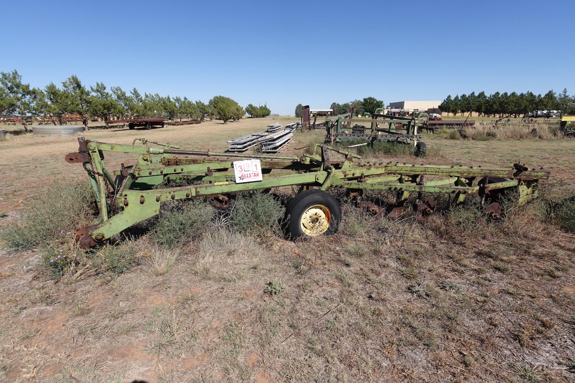 JD 8 Bottom Breaking Plow
