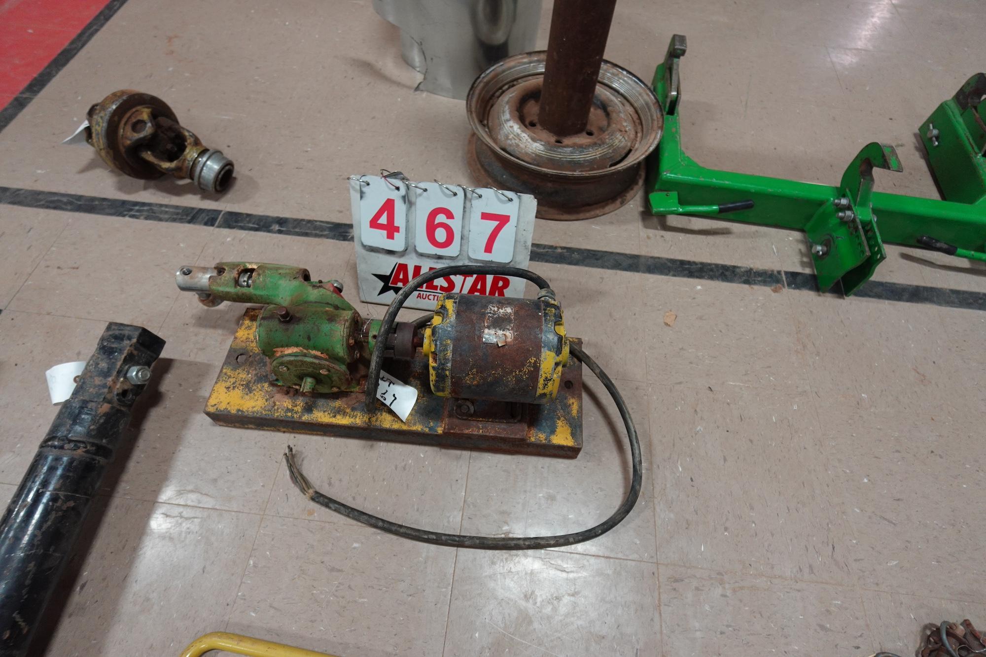 Electrical E Jector Pump