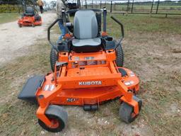 *NOT SOLD*Kubota Z725 Zero Turn Mower