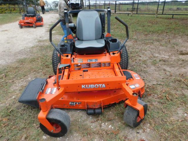 *NOT SOLD*Kubota Z725 Zero Turn Mower