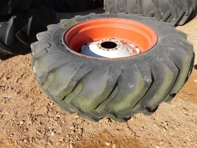 *NOT SOLD*1 Goodyear Traction Torque 6ply rating Tire With Rim