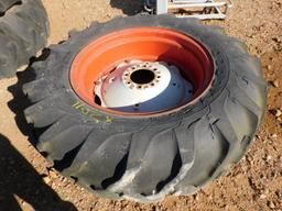 *NOT SOLD*1 Goodyear Traction Torque 6ply rating Tire With Rim