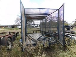 *NOT SOLD*Trash Trailer