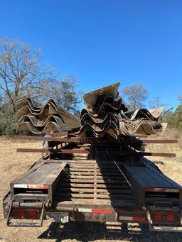 *NOT SOLD*20 Used Guardrail Sections Roughly 25FT Each