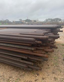 *NOT SOLD*2 7/8 DRILL STEM PIPE/ 25 STICKS