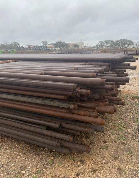 *NOT SOLD*2 7/8 DRILL STEM PIPE/ 25 STICKS