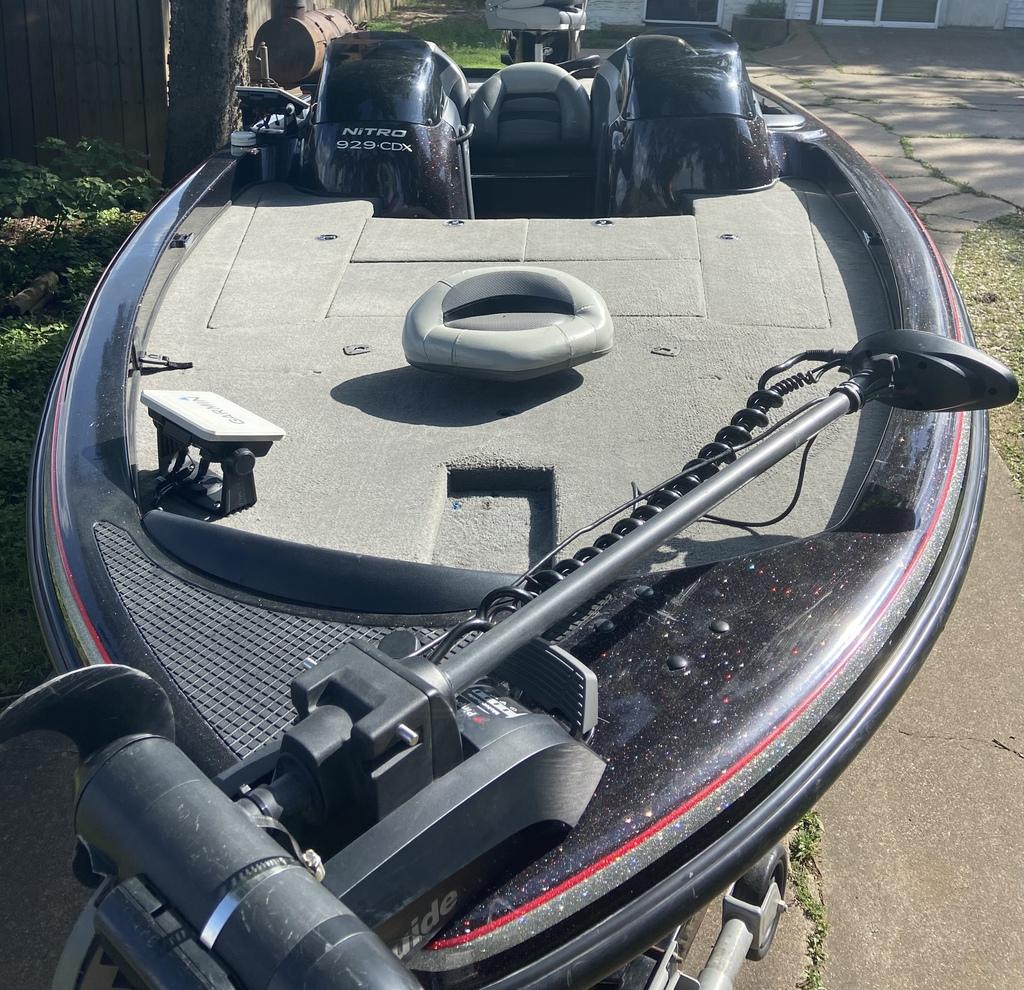 *SOLD* 21' Nitro 929cdx / Mercury Optimax 225