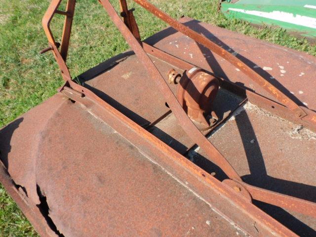 *NOT SOLD*6FT SHREDDER NEEDS TLC