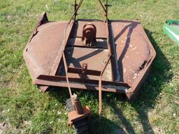 *NOT SOLD*6FT SHREDDER NEEDS TLC