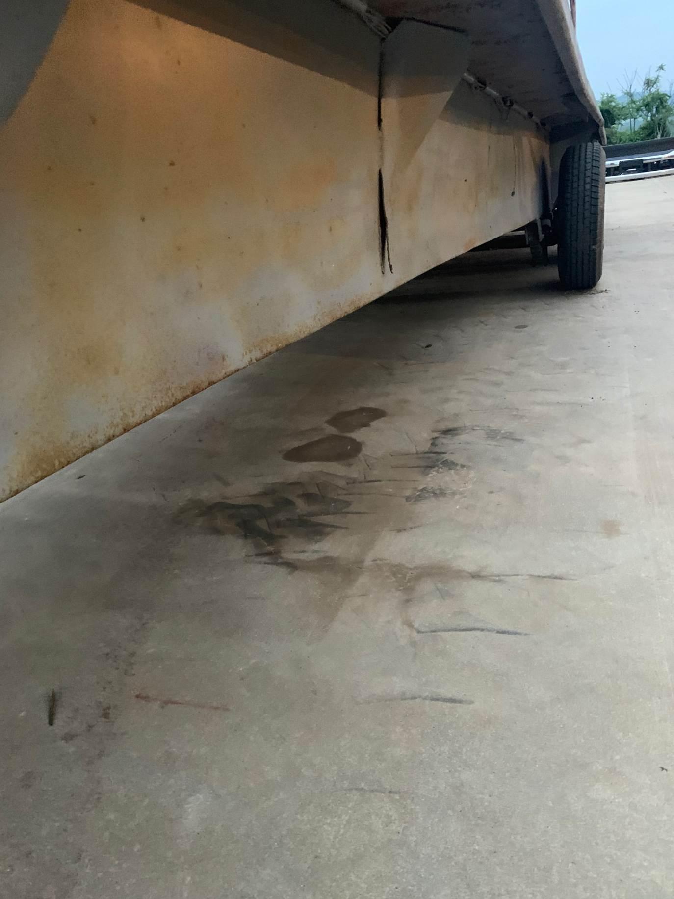*NOT SOLD*24FT BOWTOP STOCK TRAILER