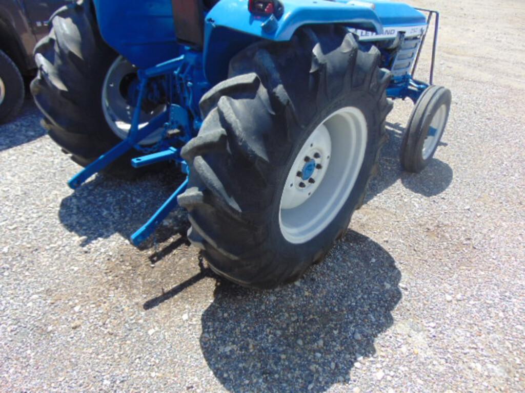 *NOT SOLD*LELAND 230 DIESEL TRACTOR/ NOT RUNNING