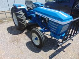 *NOT SOLD*LELAND 230 DIESEL TRACTOR/ NOT RUNNING