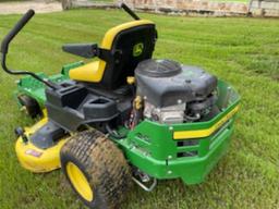 *NOT SOLD*0 TURN JOHN DEERE Z355E MOWER 48 DECK