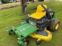 *NOT SOLD*0 TURN JOHN DEERE Z355E MOWER 48 DECK