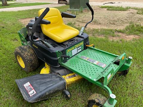 *NOT SOLD*0 TURN JOHN DEERE Z355E MOWER 48 DECK