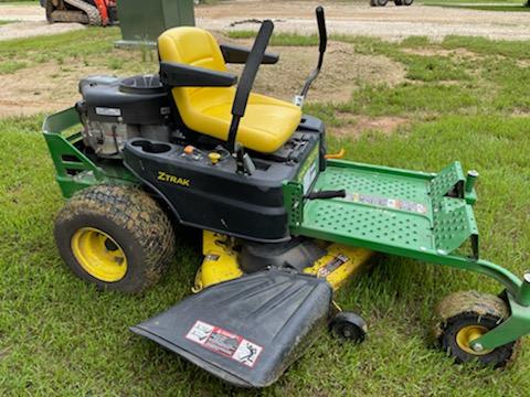 *NOT SOLD*0 TURN JOHN DEERE Z355E MOWER 48 DECK