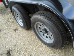 *NOT SOLD*UNUSED CEN-TEX  16 FT PIPE TOP TRAILER