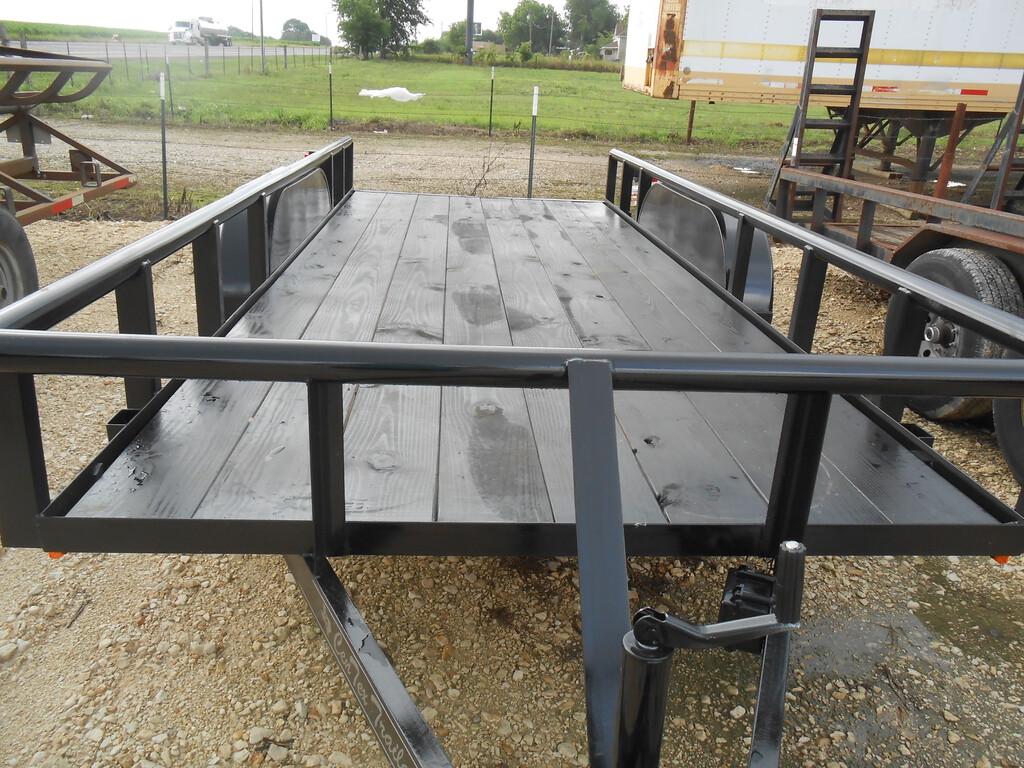 *NOT SOLD*UNUSED CEN-TEX  16 FT PIPE TOP TRAILER