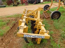 *NOT SOLD* HAYKING RENAVATOR 8 SHANK