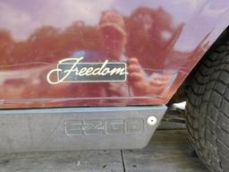 *NOT SOLD*EZGO GOLFCART E100 FREEDOM