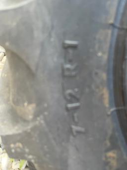 *NOT SOLD*7-12 R1 FRONT TIRES FOR 4X4 TRACTOR NEVEER MOUNTED