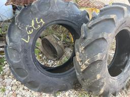 *NOT SOLD*7-12 R1 FRONT TIRES FOR 4X4 TRACTOR NEVEER MOUNTED
