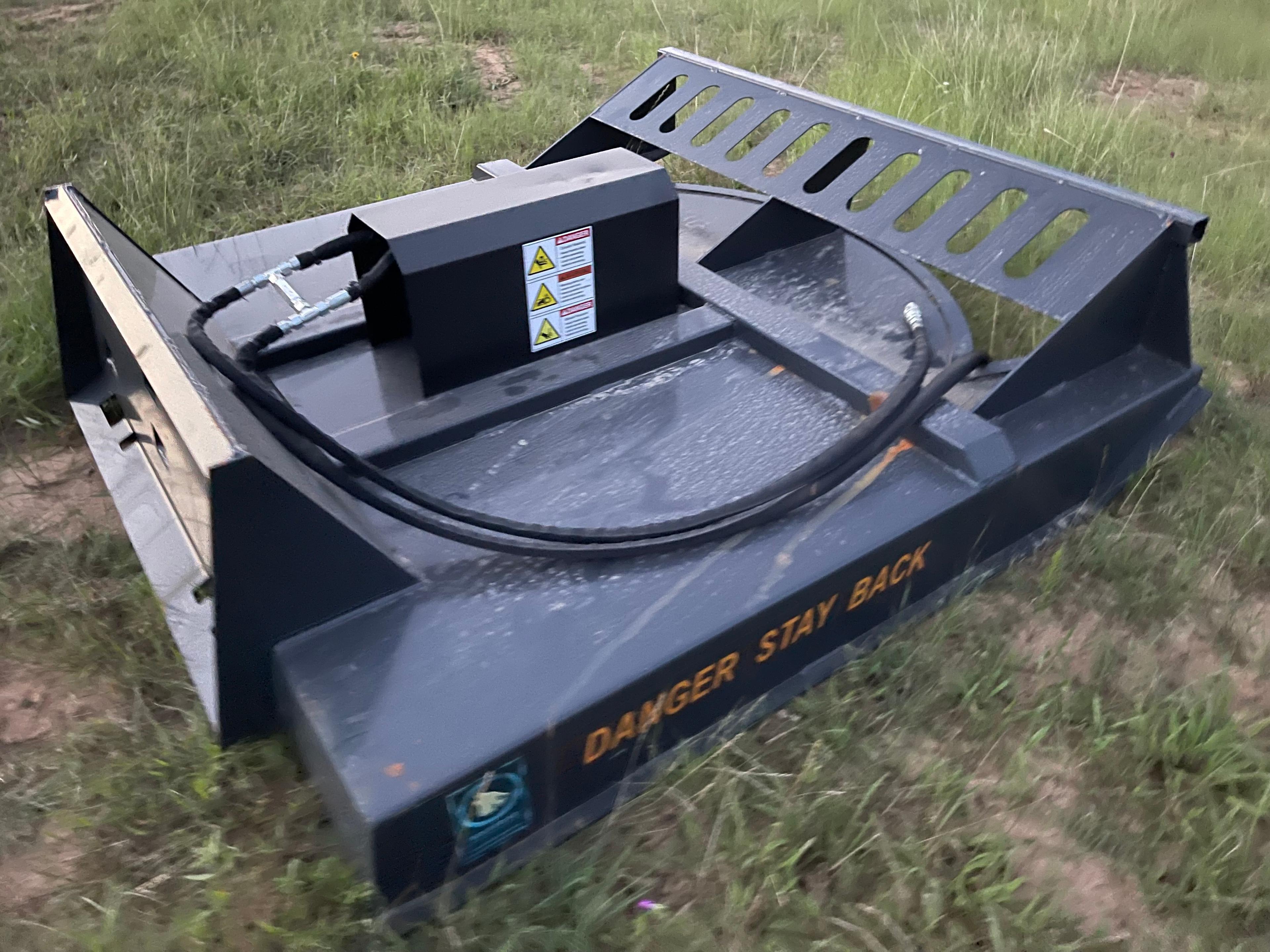 *SOLD*NEW QUICK ATTACH MULCHHEAD/BRUSHHOG MOWER
