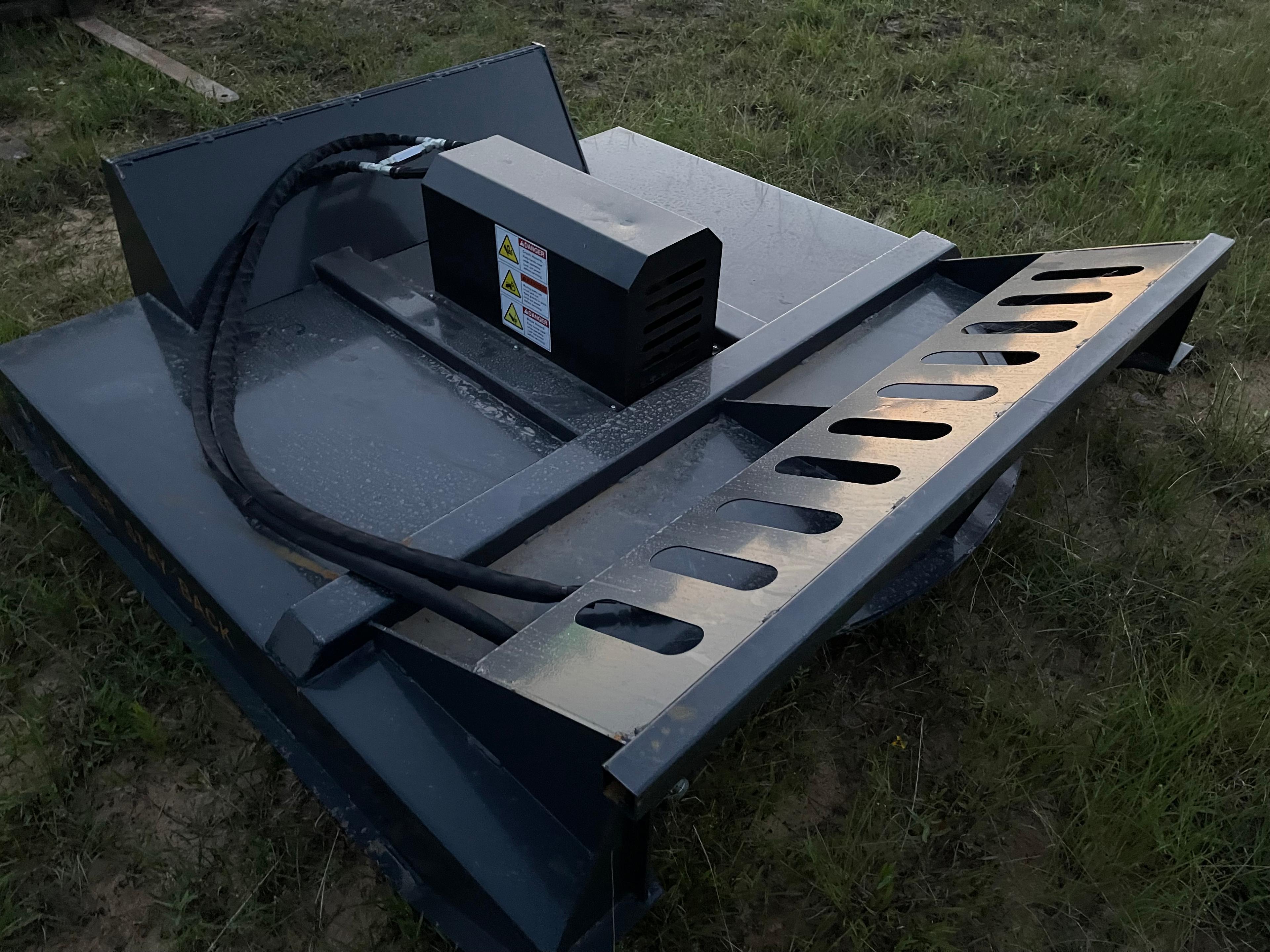 *SOLD*NEW QUICK ATTACH MULCHHEAD/BRUSHHOG MOWER