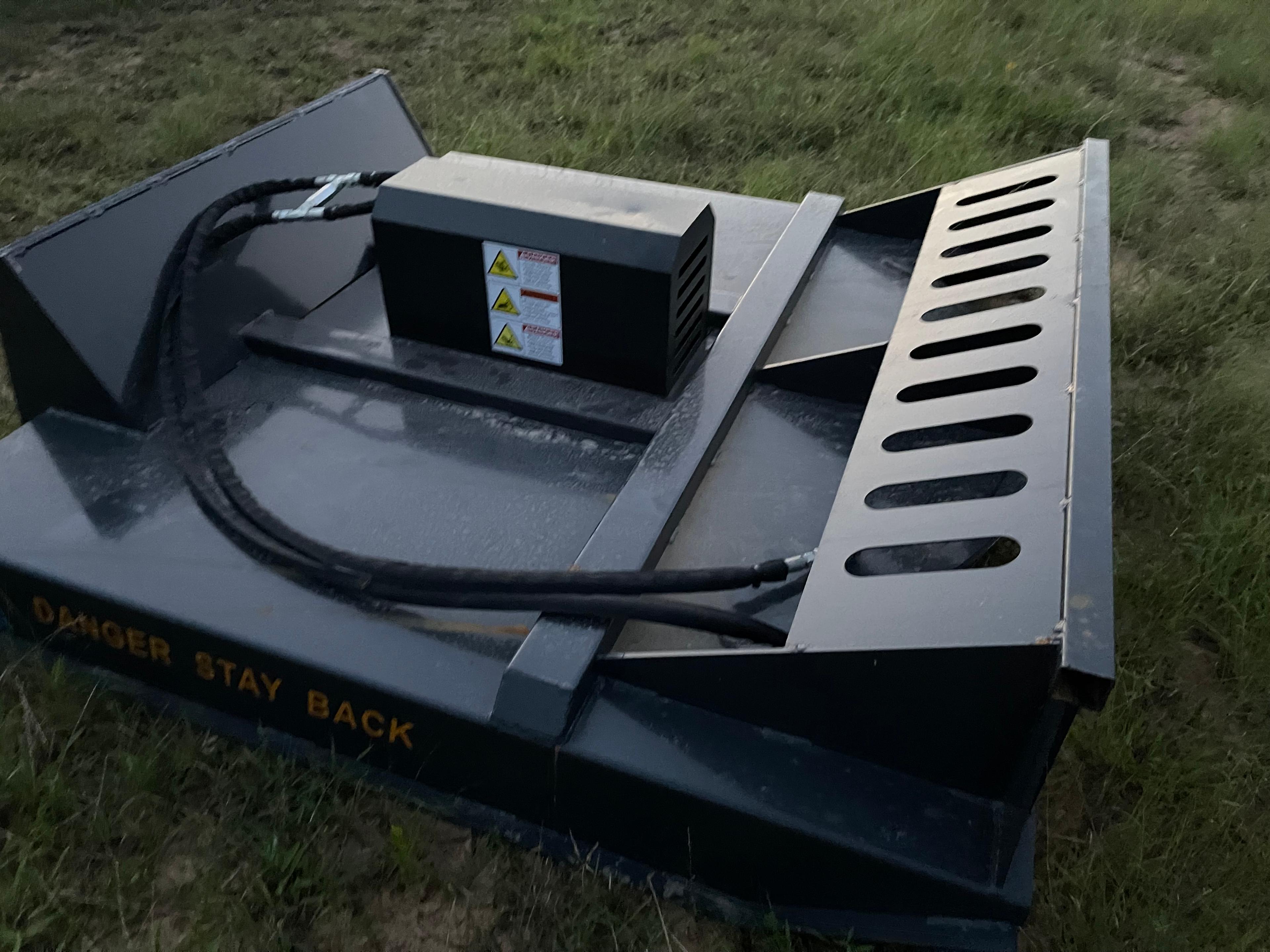 *SOLD*NEW QUICK ATTACH MULCHHEAD/BRUSHHOG MOWER