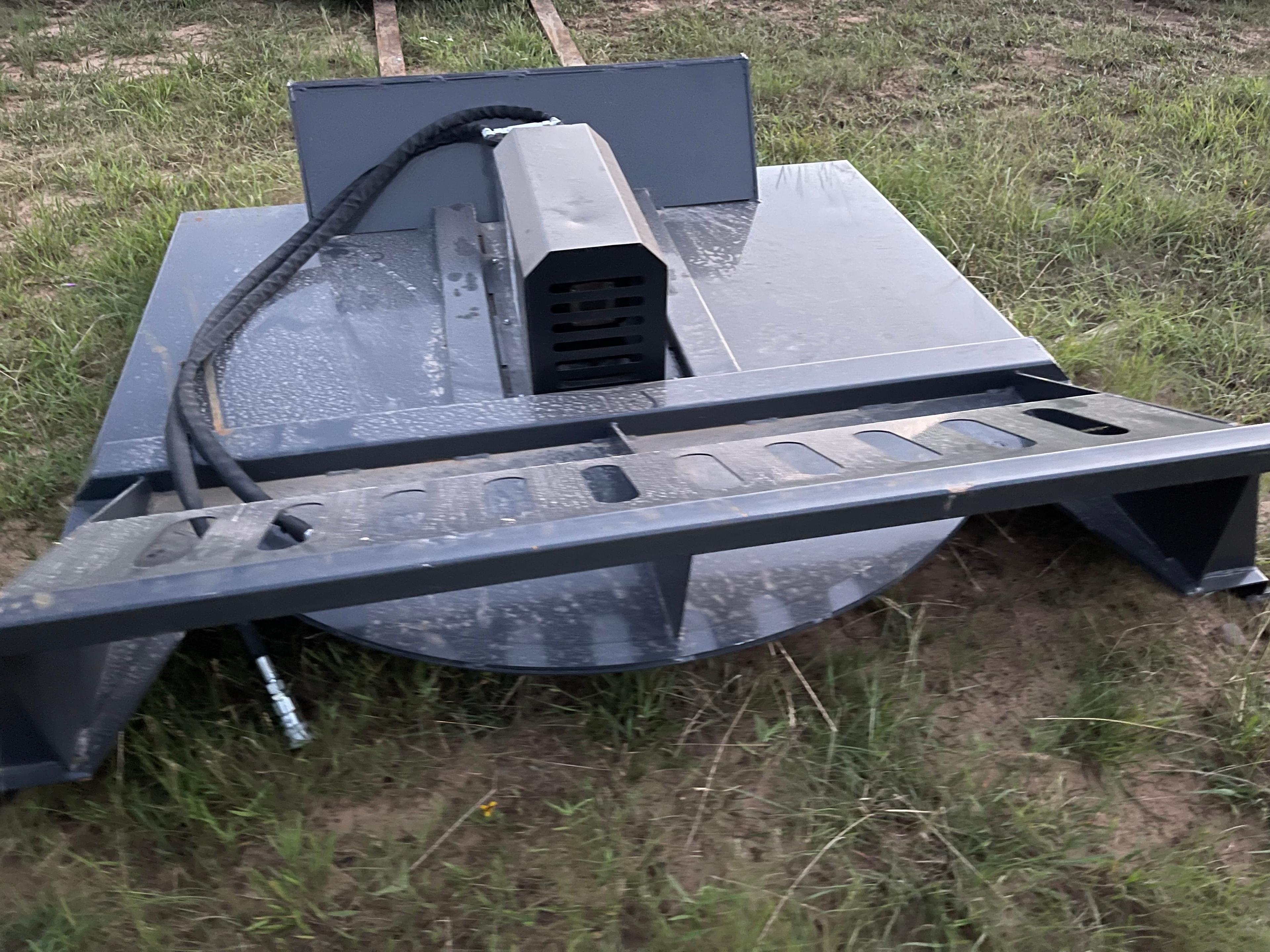 *SOLD*NEW QUICK ATTACH MULCHHEAD/BRUSHHOG MOWER