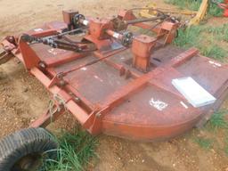 *NOT SOLD* PULL BEHIND SHREDDER 10' BUSHHOG