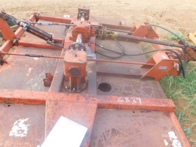 *NOT SOLD* PULL BEHIND SHREDDER 10' BUSHHOG