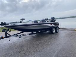 *SOLD* 21' Nitro 929cdx / Mercury Optimax 225