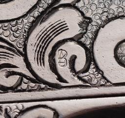 Weldon Bledsoe Cattle Brand Engraved Colt SAA Revolver