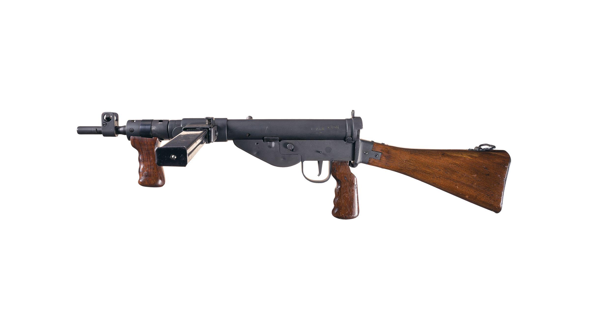 Charles Erb STEN MK IV Submachine Gun