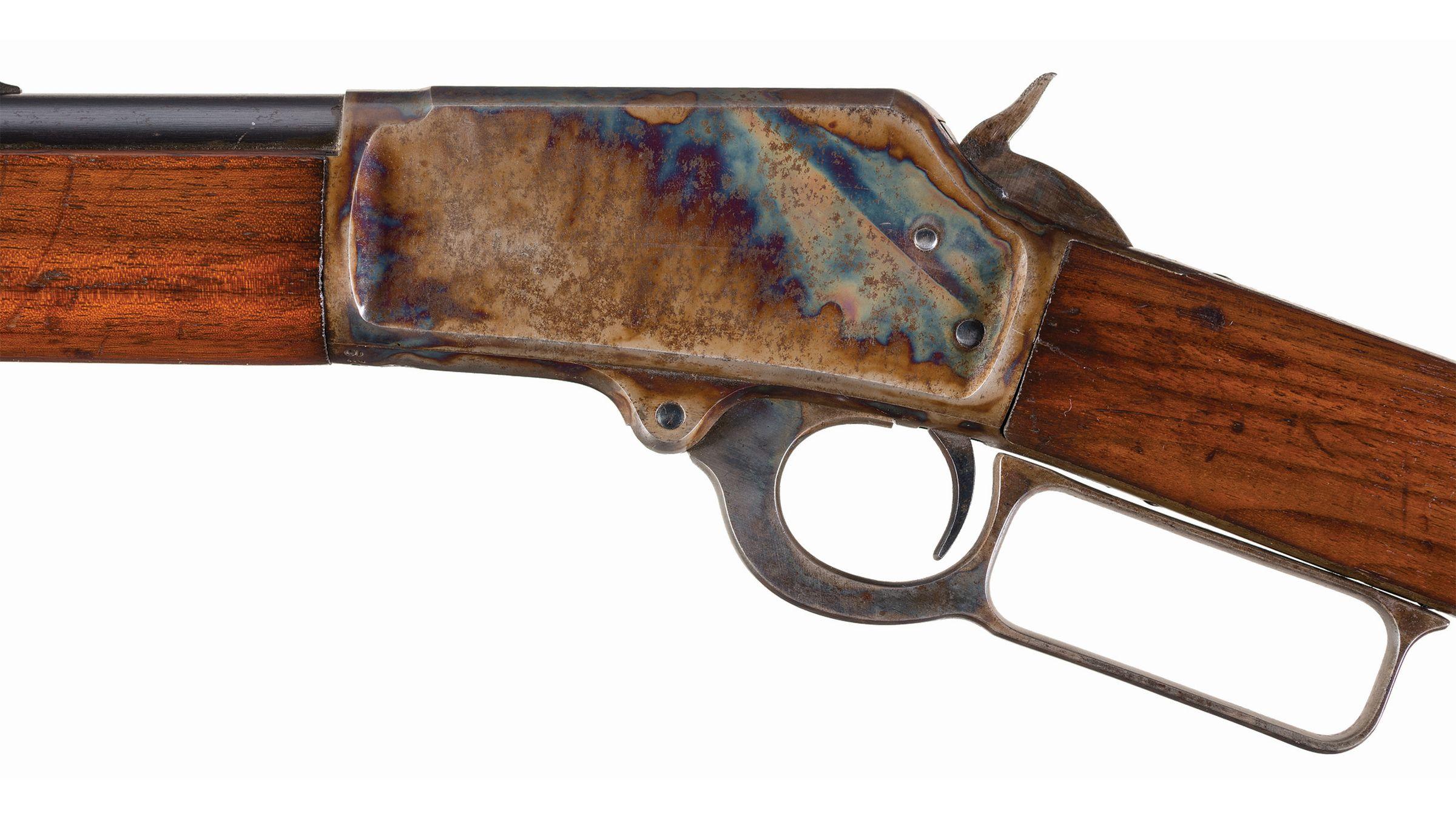 Marlin Model 94 Lever Action Rifle with Scarce Extra Long Barrel