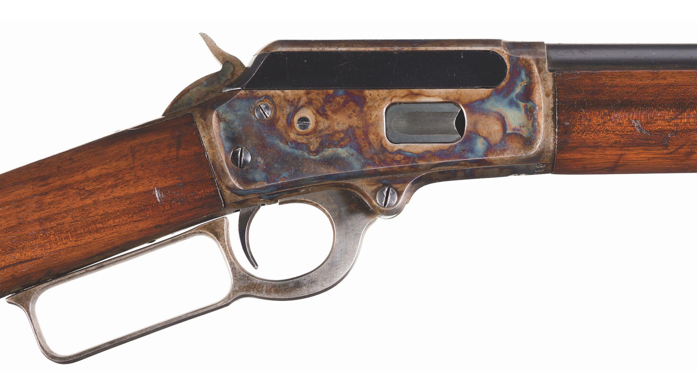 Marlin Model 94 Lever Action Rifle with Scarce Extra Long Barrel