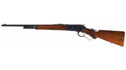 Semi-Deluxe Winchester Model 1886 Rifle with Factory Letter