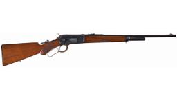 Semi-Deluxe Winchester Model 1886 Rifle with Factory Letter