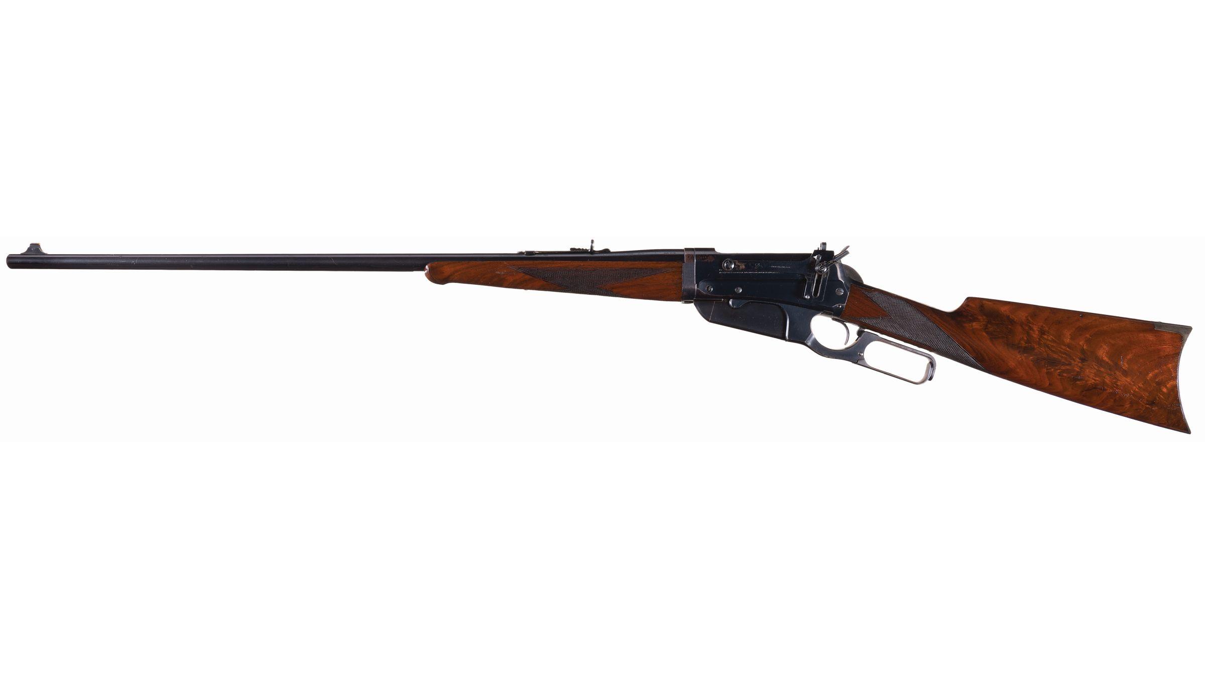 Winchester Deluxe Model 1895 Takedown Lever Action Rifle