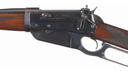 Winchester Deluxe Model 1895 Takedown Lever Action Rifle