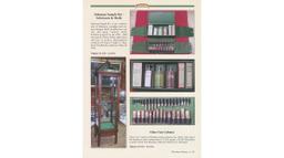 Desirable Glass Winchester Store Display Gun Cabinet