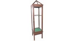 Desirable Glass Winchester Store Display Gun Cabinet