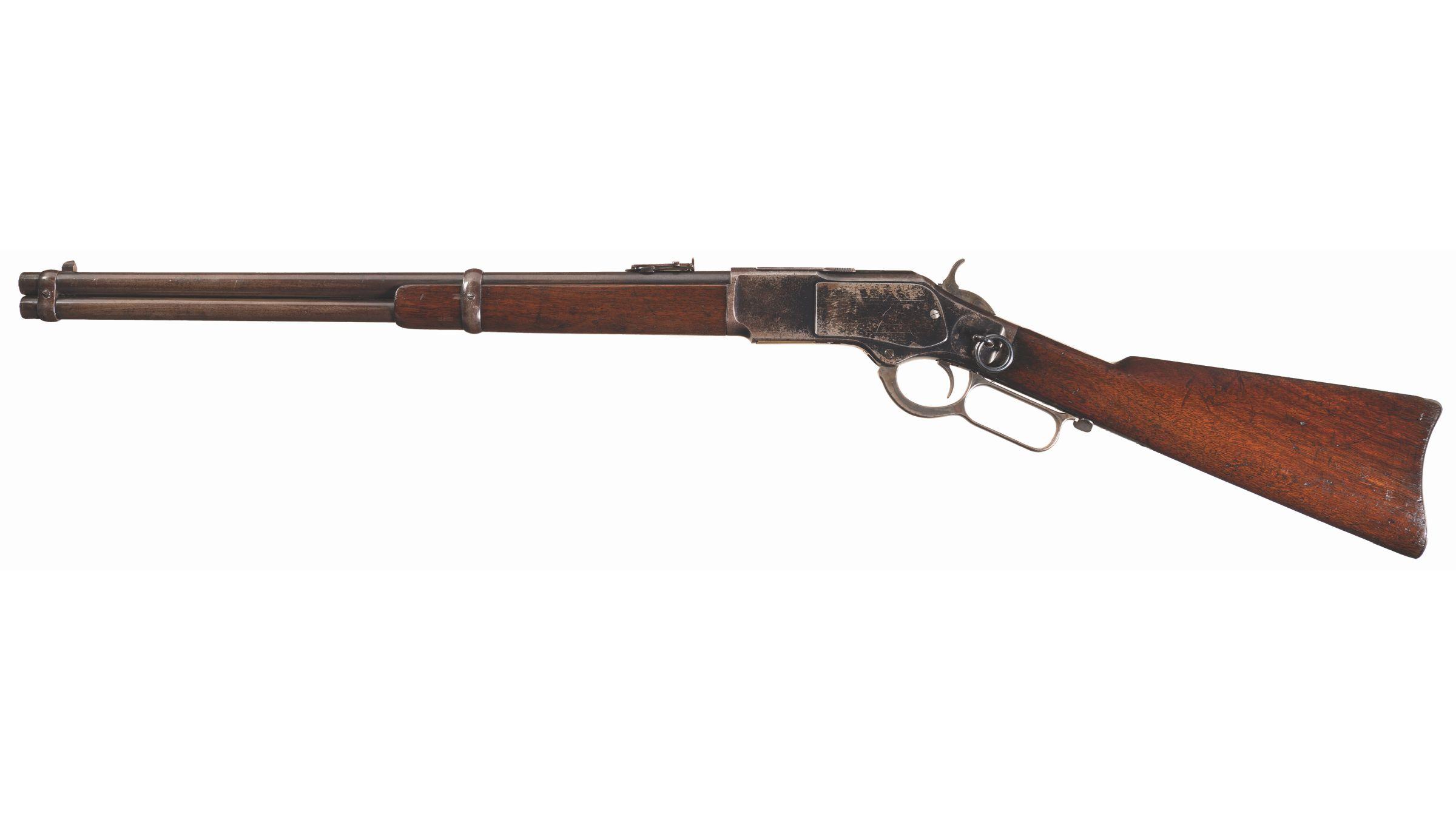 Winchester Model 1873 Lever Action Saddle Ring 44-40 Carbine