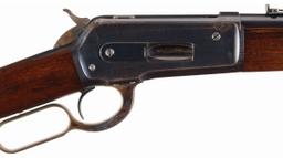 Winchester Model 1886 Saddle Ring Carbine with Factory Letter