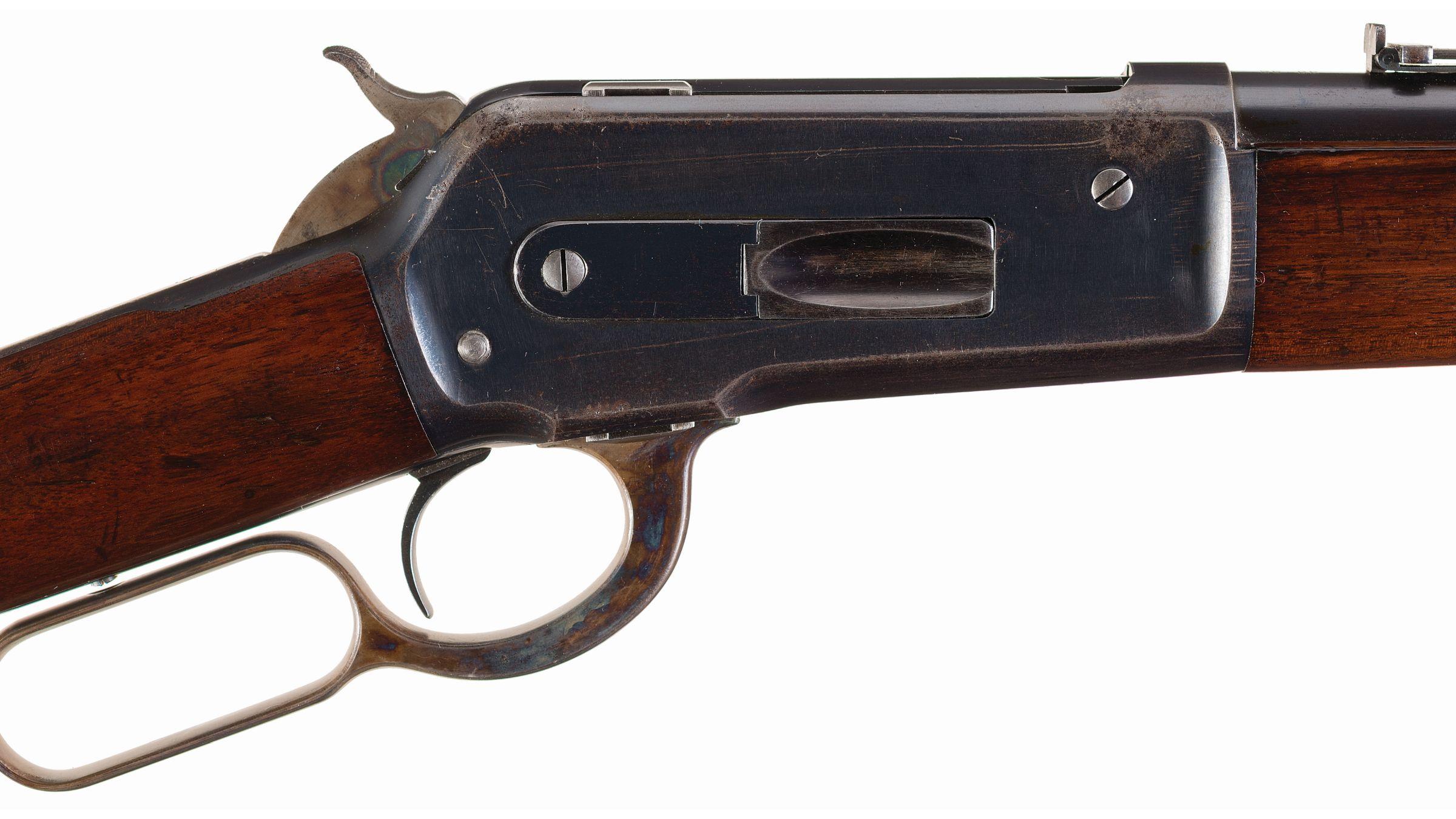 Winchester Model 1886 Saddle Ring Carbine with Factory Letter