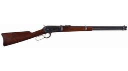 Winchester Model 1886 Saddle Ring Carbine with Factory Letter