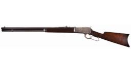 Scarce Winchester Model 1886 Rifle in .38-70 with Factory Letter